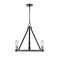 Z-Lite Kirkland 3 Light Chandelier, Ashen Barnboard 472-3ABB - alternate 2